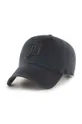 čierna Bavlnená čiapka 47 brand Mlb Detroit Tigers Unisex