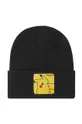 črna Kapa s šiltom Capslab X Pokemon Unisex