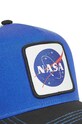Accesorii Capslab șapcă x Nasa CL.NASA.1.NAS3 albastru