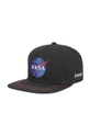 nero Capslab berretto da baseball in cotone X NASA Unisex