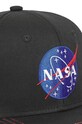 Doplňky Bavlněná baseballová čepice Capslab X Nasa CL.NASA.1.US2 černá