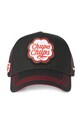 Capslab czapka z daszkiem CHUPA CHUPS CL.CC1.1.CAS.CC1 czarny ZA00