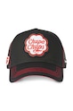 Capslab czapka z daszkiem CHUPA CHUPS CL.CC1.1.CAS.CC1 czarny ZA00