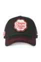 Καπέλο Capslab CHUPA CHUPS μαύρο