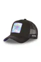 czarny Capslab czapka z daszkiem DC COMICS Unisex