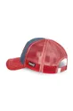 czerwony Capslab czapka z daszkiem DISNEY
