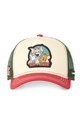 Хлопковая кепка 47 brand MLB New York Yankees CL.TAJ1.1.CAS.TJ2 бежевый ZA00
