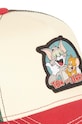 Akcesoria Capslab - Czapka z daszkiem x Tom & Jerry CL.TAJ1.1.CAS.TJ2 beżowy