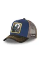 niebieski Capslab czapka z daszkiem DC COMICS Unisex