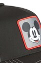 Akcesoria Capslab czapka z daszkiem DISNEY CL.DIS4.1.CAS.MIC1 czarny