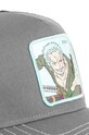 Akcesoria Capslab czapka z daszkiem ONE PIECE CL.OP1.1.ZOR1 szary