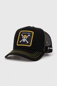 Capslab baseball sapka ONE PIECE egyéb fekete CL.OP2.1.CAS.ONE1