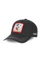 Capslab Czapka z daszkiem DISNEY aplikacja czarny CL.DIS4.1.CASB.MO1
