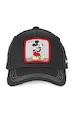 Capslab Czapka z daszkiem DISNEY CL.DIS4.1.CASB.MO1 czarny ZA00