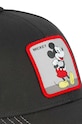 Akcesoria Capslab Czapka z daszkiem DISNEY CL.DIS4.1.CASB.MO1 czarny