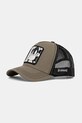 Кепка из смесовой шерсти 47 brand NHL Arizona Coyotes аппликация зелёный CL.LOO.1.DAF6