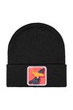 Шапка Capslab Looney Tunes аппликация чёрный CL.LOO.1.BON1.DAF1