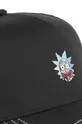 Capslab czapka z daszkiem Rick and Morty 50 % Bawełna, 50 % Poliester
