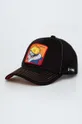 czarny Capslab czapka z daszkiem Naruto Unisex