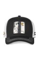 Capslab sapca The Peanuts CL.PEA.1.NAW5 negru ZA00
