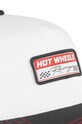 Akcesoria Capslab czapka z daszkiem Hot Wheels CL.HTW1.1.CAS.CHA2 biały