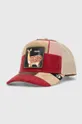 multicolor Goorin Bros czapka z daszkiem Unisex