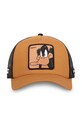 Akcesoria Capslab - Czapka z daszkiem x DC Comics CL.LOO8.1.CT.DAF1 brązowy