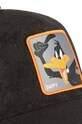 Capslab - Czapka z daszkiem x Looney Tunes CL.LOO8.1.CT.DAF2 czarny ZA00