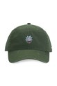 Doplňky Bavlněná baseballová čepice Capslab x Rick & Morty CL.REM4.1.CD.HEA zelená