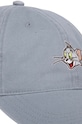Capslab șapcă de baseball din bumbac Tom and Jerry CL.TAJ4.1.CD.CAT gri ZA00