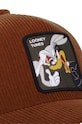Akcesoria Capslab czapka z daszkiem bawełniana x Looney Tunes CL.LOO10.1.PCT.BD2 brązowy