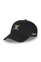 Bavlněná baseballová čepice Capslab x One Piece bavlna černá CL.OP3.1.CD.SKU