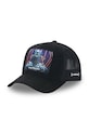 Capslab czapka z daszkiem x Marvel aplikacja czarny CL.MAR7.1.PCT.BPA