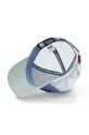 Capslab czapka z daszkiem x Naruto CL.NS3.1.CT.NAV niebieski