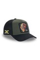 Capslab berretto da baseball grigio CL.BEA.1.PCT.MYS