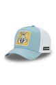 Бавовняна бейсболка Capslab x Looney Tunes аплікація блакитний CL.LOO11.1.CT.BEP2