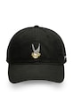 Бавовняна бейсболка Capslab x Asterix CL.AST1.1.CD.AST чорний AA00