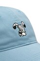 Capslab șapcă de baseball din bumbac x Asterix albastru CL.AST1.1.CD.IDE