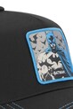 Бавовняна бейсболка Capslab x DC Comics чорний CL.DC8.1.CT.GOT
