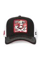 Capslab sapca x DC Comics CL.DC8.1.PCT.QUE negru AA00