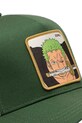 Capslab șapcă x One Piece turcoaz CL.OP5.1.CT.ZOR