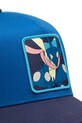 Capslab czapka z daszkiem x Pokemon niebieski CL.PKM6.1.CT.GRE
