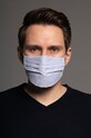 Akcesoria Maskka - Maseczka ochronna CANVAS 1583 niebieski