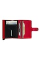 Accessori Secrid portafoglio in pelle M.Red.Red rosso