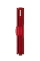 Secrid portafoglio in pelle rosso M.Red.Red