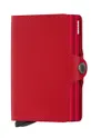 červená Secrid - Kožená peňaženka Dámsky