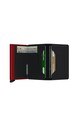 Accesorii Secrid portofel de piele SM.Black.Red negru