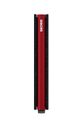Secrid δερμάτινο πορτοφόλι μαύρο SM.Black.Red