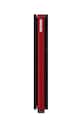 Secrid - Кожен портфейл черен SM.Black.Red