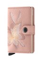 Secrid - Кожаный кошелек кожа розовый MSt.Magnolia.Rose